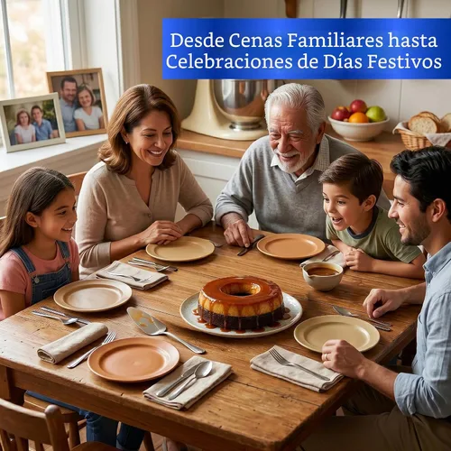 Vista 6 de Molde de aluminio para tartas (11.2 pulgadas) – Molde para Chocoflan y Pasteles