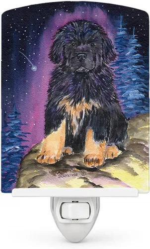 Vista 33 de Tesoros de la Caroline Noche estrellada Chihuahua Luz, 6" x 4," Multicolor Chihuahua 08
