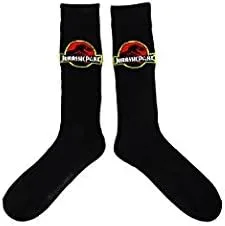 Vista 2 de Jurassic Park - Calcetines para hombre