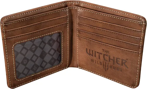 Vista 2 de JINX The Witcher 3 White Wolf - Cartera plegable