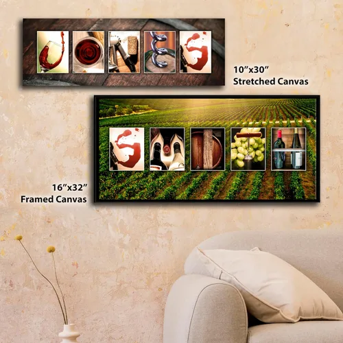 Vista 2 de Vino con nombre personalizado – Regalo perfecto y único, personalizado para el amante o entusiasta del vino.