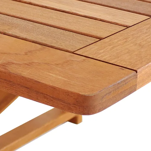 Vista 8 de Sunnydaze Meranti - Barandilla plegable para balcón para barandillas de 4 a 8.75 pulgadas