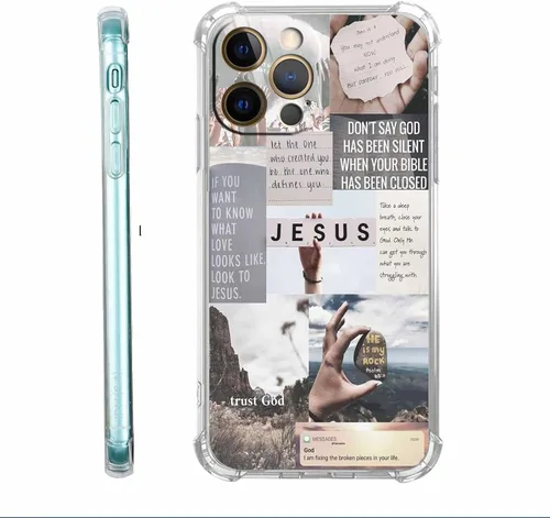 Vista 26 de Funda de Collage Estético para iPhone 7/8/SE2/SE3, Patrón de Citas Positivas, Funda TPU Única y Moderna Compatible con iPhone 7/8/SE2/SE3