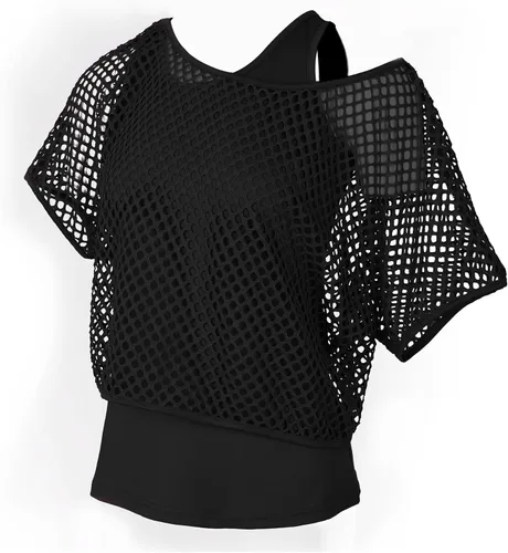 Vista 5 de CICOCI Traje de los años 80 y 90 para mujer, disfraz de los años 80 con accesorios de los años 80, calentador de piernas para fiesta retro
