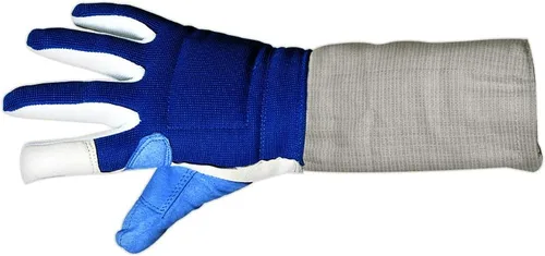 Vista 9 de LEONARK Guantes de esgrima para espada y sable de aluminio, guantes para práctica de cercas y combates - Equipo profesional de esgrima para esgrima