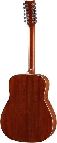 Vista 3 de Yamaha fg820 Guitarra Acústica, color natural, Natural