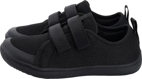 Vista 4 de WHITIN Zapatos descalzos anchos para niños pequeños y grandes Zapatillas minimalistas para niños y niñas Splay naturalmente Ligero