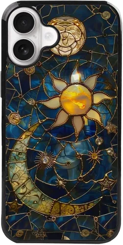 Vista 310 de Funda de teléfono Qizijio estilo azteca a prueba de golpes y protectora para iPhone 7/8/SE
