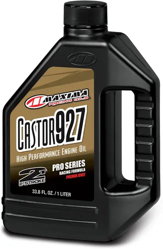 Vista 4 de Maxima Racing Oils 23916-2PK Castor 927 Aceite de premezcla para carreras de 2 tiempos, botella de 16 onzas, paquete de 2