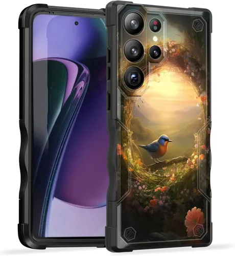 Vista 418 de Funda para Galaxy A14 5G, [Doble Capa][Protección contra Caídas de Grado Militar de 10 Pies] [Antideslizante] Funda Resistente a Prueba de Golpes