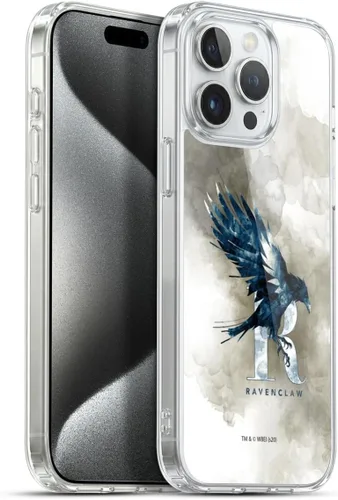 Vista 111 de Head Case Designs Funda de gel suave con licencia oficial de Harry Potter Gryffindor Deathly Hallows XVI [protección de grado militar] compatible