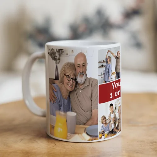 Vista 19 de Taza personalizada – Taza de café personalizada – Taza personalizada con imágenes, nombres, texto, fotos, logotipos – 11, 15 y 20 onzas con opciones