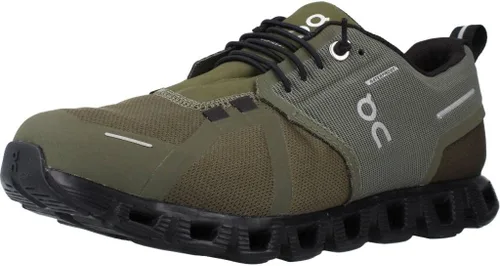 Vista 19 de ON - Tenis Cloud 5 impermeables para mujer Todo negro