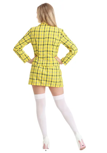 Vista 8 de Disfraz de Mujer Cher de Clueless Multicolor