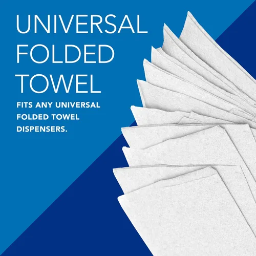 Vista 5 de Scott Professional Toallas de papel multipliegues, 2 paquetes x 250 hojas (60055) Universal, Standard Tier, Absorbency Pockets, White, Compact
