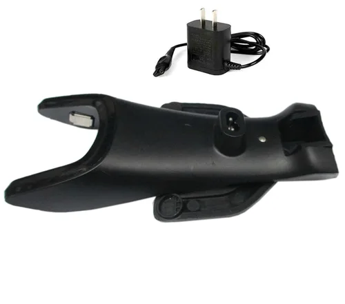 Vista 2 de Soporte de cargador de carga eléctrica de repuesto+cable de alimentación para Philips Bodygroom Groomer TT2040 BG2040 TT2039, QS6140 QS6141 QS6160