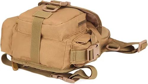 Vista 7 de Bolsa táctica multiusos para piernas/plataforma de pierna - bolsa de utilidad de estilo militar - 4