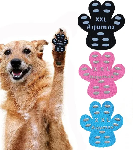 Vista 7 de Almohadillas Antideslizantes de Agarre para Patas de Perro, Almohadillas de Tracción, Calcomanías para Patas de Perro con Almohadilla Autoadhesiva