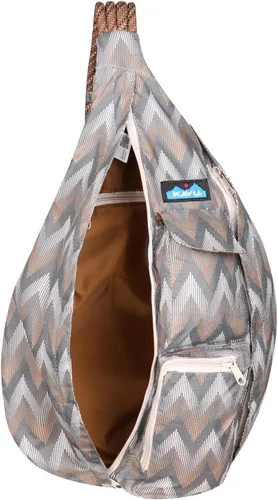 Vista 3 de KAVU Mochila bandolera original Rope Sack - Chevron Peak