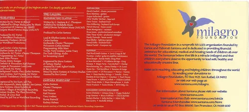 Vista 4 de Supernatural by Santana (1999-06-14)