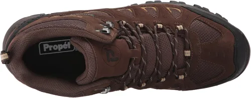 Vista 5 de Propét Botas de senderismo Ridge Walker para hombre, Negro, 8 XX US Men