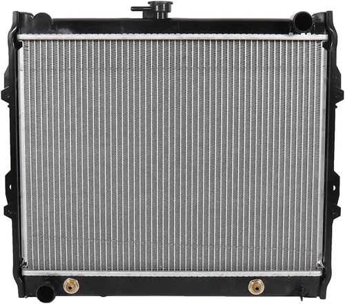 Vista 76 de SCITOO 19 - Radiador apto para Honda 1990-1993 para Accord 2.2L 1992-1996 for Honda for Prelude 2.2L Aluminum Radiator 19010PT1908; HO3010156