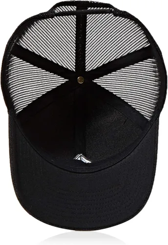 Vista 4 de Volcom Sombrero de camionero de queso de piedra completa para hombre, Mapa