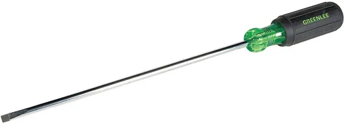 Vista 5 de Greenlee 0153-27C Destornillador, resistente, punta de gabinete 1/4" x 8