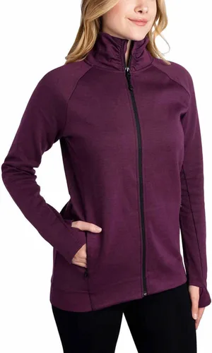 Vista 2 de Kirkland Signature - Chaqueta con cremallera completa para mujer