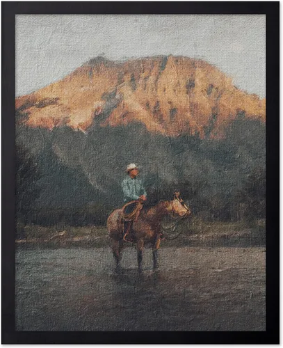 Vista 56 de Poster Master Vintage A Mexican Vaquero Print – Póster retro de vaquero – Arte occidental – Diseño de pared del salvaje oeste – Regalo para hombres