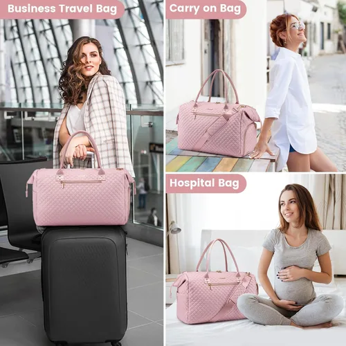 Vista 6 de LOVEVOOK Bolsa Weekender para mujer