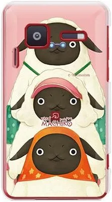 Vista 381 de Yanan Machiko Series Machiko Family Pink (Clear) / for iPhone SE/5s/docomo