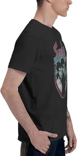 Vista 3 de Soda Stereo T Shirt Mens Summer Tee Casual Short Sleeve Shirts