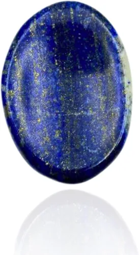 Vista 48 de GEMSCITE Piedras antiestrés del pulgar metafísicas con gemas preciosas para sanación con cristales Reiki, para hombres y mujeres, regalo Feng Shui