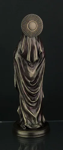 Vista 3 de Veronese Design Lady Portia Aquarian Justicia Divina Estatua Acabado Bronce