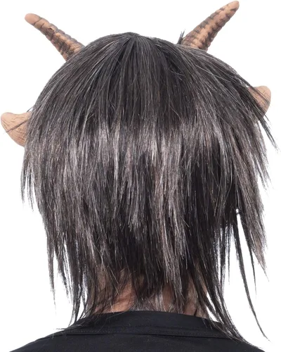 Vista 3 de Zagone Studios Hombre Goat Boy, Marrón