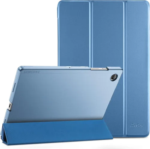Vista 16 de ProCase Funda Inteligente para Galaxy Tab A8 10.5, Carcasa Trasera Dura Delgada con Soporte Funda Protectora Inteligente para Galaxy Tab A8 10.5