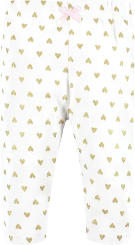 Vista 4 de Hudson Baby - Conjunto de mameluco, pantalón y zapatos de algodón, para bebé