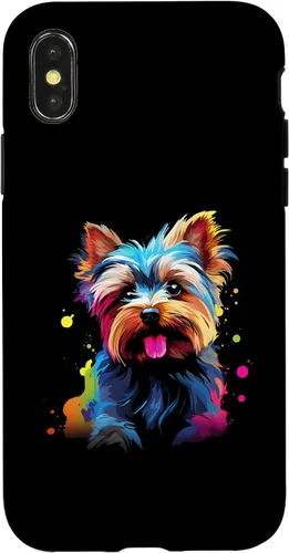 Vista 5 de Yorkie Funda para iPhone 17