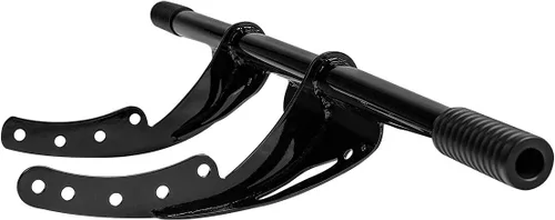 Vista 5 de TCMT Protector de Barra de Choque con Estriberas para Carretera para Conductor y Pasajero Compatible con Harley 2018-2025 Street Bob Heritage