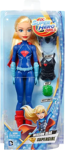 Vista 5 de DC Super Hero Girls: Supergirl Mission Gear Muñecas