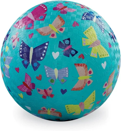 Vista 17 de Crocodile Creek Pelota de Patio de Juegos – Pelota de goma duradera para niños de 3 años en adelante – Pelota inflable que rebota para kickball