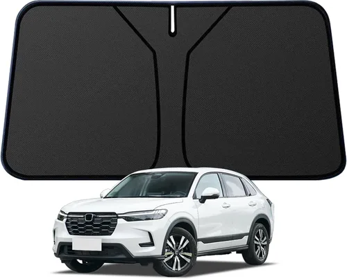 Vista 83 de CX-3 - Parasol para parabrisas para Mazda CX-3 2013-2025 bloquea los rayos UV, visera plegable 1:1, personalizable, gruesa, resistente al desgaste