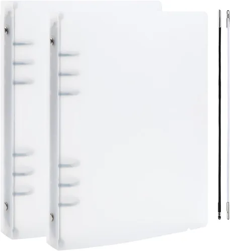 Vista 27 de BAOFALI 10PCS A5 Size Dividers for 6 Ring Binder,with Reinforced Edge and 10 Tabs,Paper Index Divider Category Page Tab Indexing Cards Die and Stamp