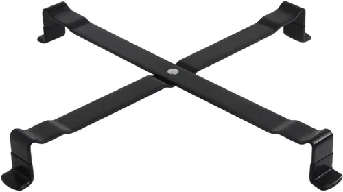Vista 7 de Soporte de parrilla para nido grande de huevo verde, accesorios para huevos verdes grandes, soporte para mesa de Kamado (L-para grande BGE)