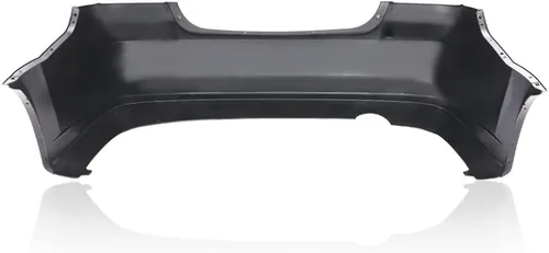 Vista 5 de PIT66 Cubierta de parachoques trasero con cebado derecho compatible con Chevy Aveo 2007-2011 (submodelo: LS, LT) 95978858, GM1100791