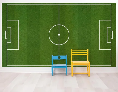 Vista 4 de Papel tapiz para campo de fútbol. Papel tapiz para cancha de fútbol. Papel tapiz para estadio de fútbol. #6465
