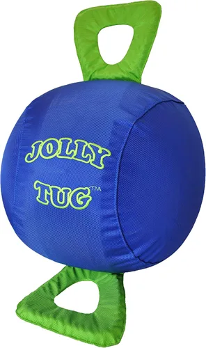 Vista 7 de Horsemen's Pride 14" Juguete Jolly Tug para caballo, azul (JT14 B), todos los tamaños de raza