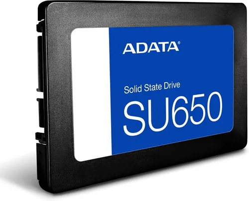 Vista 8 de ADATA SU650 SSD DE 240 GB