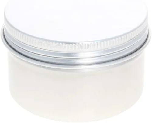 Vista 71 de Othmro Latas redondas de metal de 8.3 onzas, latas de aluminio, contenedores recargables de 8.5 fl oz, botellas de lata con tapa de tornillo